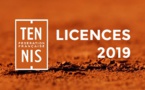OFFRE SPECIALE LICENCE FFT 2019 